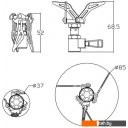 Аксессуары для туризма Fire-Maple Hornet FMS-300T