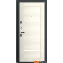 Металлические двери Guard Eva 86x205 (левая, графит/бьянко)