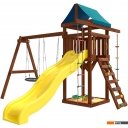 Детские спортивные комплексы и игровые площадки National Tree Company С качелями гнездо IgroWoods ДП-6 Premium