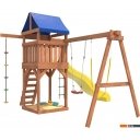 Детские спортивные комплексы и игровые площадки National Tree Company С гибкими качелями и лодочкой IgroWoods ДП-11