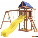 Детские спортивные комплексы и игровые площадки National Tree Company С трапецией и качелями гнездо 60 IgroWoods ДП-14