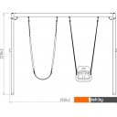 Детские спортивные комплексы и игровые площадки Красная звезда Р911-15