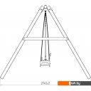 Детские спортивные комплексы и игровые площадки Красная звезда Р911-15