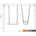 Детские спортивные комплексы и игровые площадки Красная звезда Р911-16