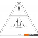 Детские спортивные комплексы и игровые площадки Красная звезда Р911-16