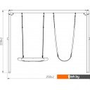 Детские спортивные комплексы и игровые площадки Красная звезда Р911-17