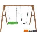 Детские спортивные комплексы и игровые площадки Красная звезда Р911-17