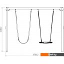 Детские спортивные комплексы и игровые площадки Красная звезда Р911-20