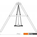 Детские спортивные комплексы и игровые площадки Красная звезда Р911-20