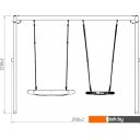 Детские спортивные комплексы и игровые площадки Красная звезда Р911-22