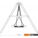Детские спортивные комплексы и игровые площадки Красная звезда Р911-22