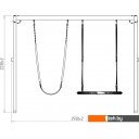 Детские спортивные комплексы и игровые площадки Красная звезда Р911-23