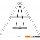 Детские спортивные комплексы и игровые площадки Красная звезда Р911-23