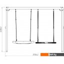 Детские спортивные комплексы и игровые площадки Красная звезда Р911-24