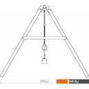 Детские спортивные комплексы и игровые площадки Красная звезда Р911-25