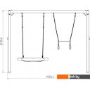 Детские спортивные комплексы и игровые площадки Красная звезда Р911-26