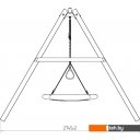 Детские спортивные комплексы и игровые площадки Красная звезда Р911-26