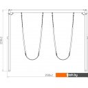 Детские спортивные комплексы и игровые площадки Красная звезда Р911-27