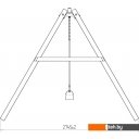 Детские спортивные комплексы и игровые площадки Красная звезда Р911-27