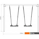 Детские спортивные комплексы и игровые площадки Красная звезда Р911-28