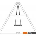 Детские спортивные комплексы и игровые площадки Красная звезда Р911-28