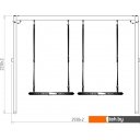Детские спортивные комплексы и игровые площадки Красная звезда Р911-29