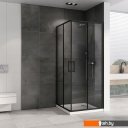 Душевые кабины Abber Schwarzer Diamant AG02100B5