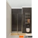 Душевые кабины Allen Brau Priority 3.31029.BA 294058 (серебро браш)