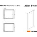Душевые кабины Allen Brau Priority 3.31013.00
