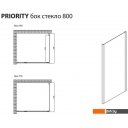 Душевые кабины Allen Brau Priority 3.31040.00 79x200 294069 (хром)