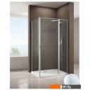 Душевые кабины Allen Brau Priority 100x100 304222 (серебро браш)