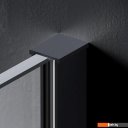 Душевые кабины AM.PM Func 90x200 W84WI-90-F1-BTE (черный/прозрачное стекло)