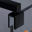 Душевые кабины AM.PM Func 90x200 W84WI-90-F1-BTE (черный/прозрачное стекло)