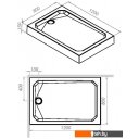 Душевые кабины AM.PM Gem 120x80 W90T-404-12080W