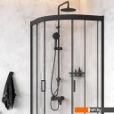 Душевые кабины AM.PM Gem 80x80 WK90EM (черный)