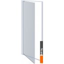 Душевые кабины Aquatek 100x200 AQ ARI PI 10020CH (хром/прозрачное стекло)