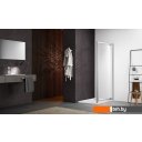 Душевые кабины Aquatek 100x200 AQ ARI PI 10020CH (хром/прозрачное стекло)