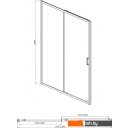 Душевые кабины Aquatek AQ ARI RA 12020BL 120x200 (черный/прозрачное стекло)