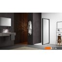 Душевые кабины Aquatek AQ ARI PI 09020BL 90x200 (черный/прозрачное стекло)