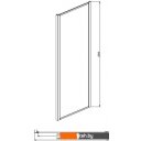 Душевые кабины Aquatek AQ ARI WA 10020BL 100x200 (черный/прозрачное стекло)