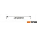 Душевые кабины Aquatek 100x200 AQ ARI WA 10020CH (хром/прозрачное стекло)