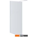 Душевые кабины Aquatek AQ WIW 10020BL 100x200 (черный/прозрачное стекло)