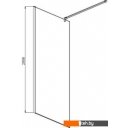 Душевые кабины Aquatek AQ WIW 10020BL 100x200 (черный/прозрачное стекло)