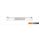 Душевые кабины Aquatek AQ ARI WA 08020BL 80x200 (черный/прозрачное стекло)