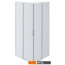 Душевые кабины Aquatek AQ ARI KV 10020BL 100x100 (черный/прозрачное стекло)