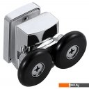 Душевые кабины Aquatek AQ ARI RO10020BL 100x100 (черный/прозрачное стекло)