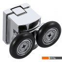 Душевые кабины Aquatek AQ ARI RO10020BL 100x100 (черный/прозрачное стекло)