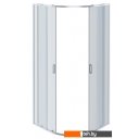 Душевые кабины Aquatek AQ ARI RO10020BL 100x100 (черный/прозрачное стекло)