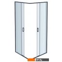 Душевые кабины Aquatek 80x200 AQ ARI KV 08020BL (черный/прозрачное стекло)