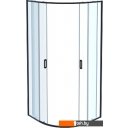 Душевые кабины Aquatek 80x200 AQ ARI RO 08020BL (черный/прозрачное стекло)
